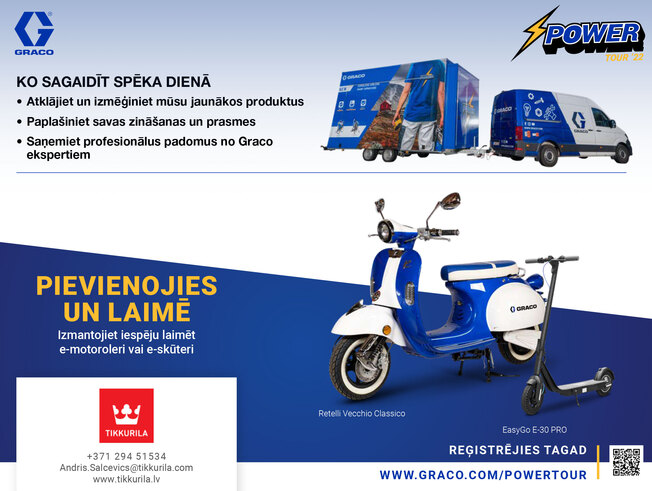 GRACO dienas Latvija